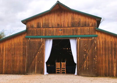 Rustic Barn Wedding Venue in Nebraska