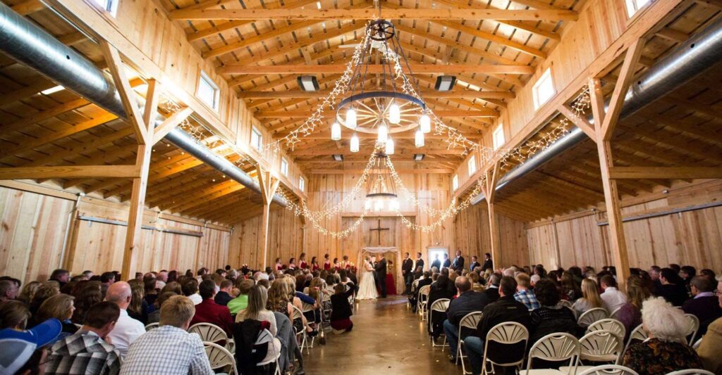 Barn Wedding Packages